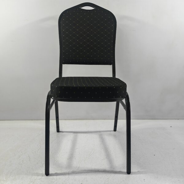 Banquet Chair Factory - Wholesale Blue Upholstered Fabric Back