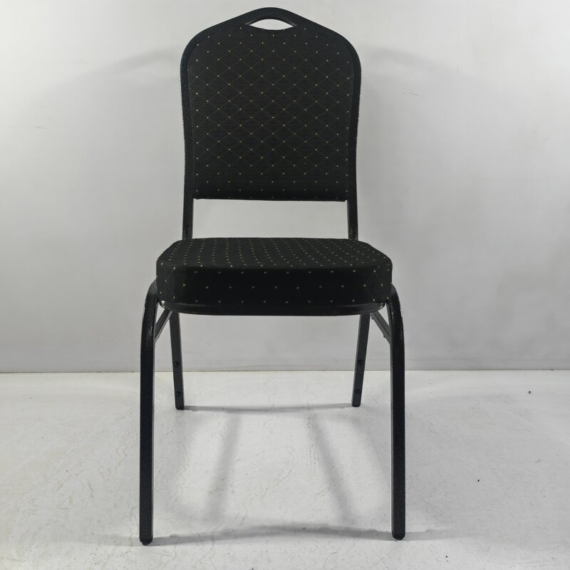 Banquet Chair Factory - Wholesale Blue Upholstered Fabric Back