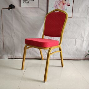 Banquet Chair Factory - Wholesale Cheap Used Stackable Red