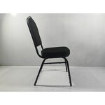 Banquet Chair Factory - Wholesale Blue Upholstered Fabric Back