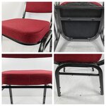 Banquet Chair Factory - Wholesale Cheap Used Stackable Red