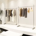 Display Stand Factory - Minimalist for Clothing Store Hanging Shelf