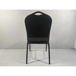 Banquet Chair Factory - Wholesale Blue Upholstered Fabric Back