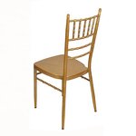 Chiavari Chair Supplier - White Gold Stacking Tiffany Wedding