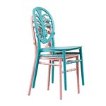 Tiffany Chairs Factory - China Party Outdoor PP Plastic Wedding