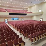 Auditorium Chair Supplier - Modern Folding Cinema Church University