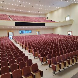 Auditorium Chair Supplier - Modern Folding Cinema Church University