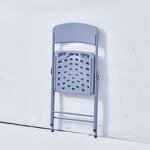 Folding Table Supplier - Hot Sale Plastic Party Wedding Banquet