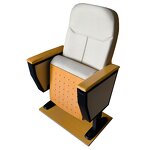 Auditorium Chair Supplier - Modern Cheap Movable Theater Seating