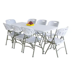 Folding Chair Factory - White Plastic for Wedding Events Cheap