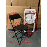 Folding Chair Table Supplier - Outdoor Plastic Set for Relaxing