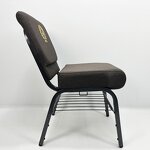 Church Chair Supplier - Sillas Para Iglesia With Book Rack