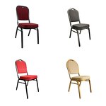 Banquet Chair Factory - Wholesale Cheap Used Stackable Red