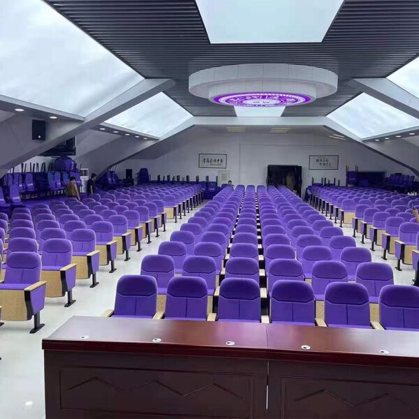 Auditorium Chair Supplier - Modern Cheap Movable Theater Seating