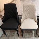 Dining Chair Factory - Nordic Luxury Upholstered Fabric Design