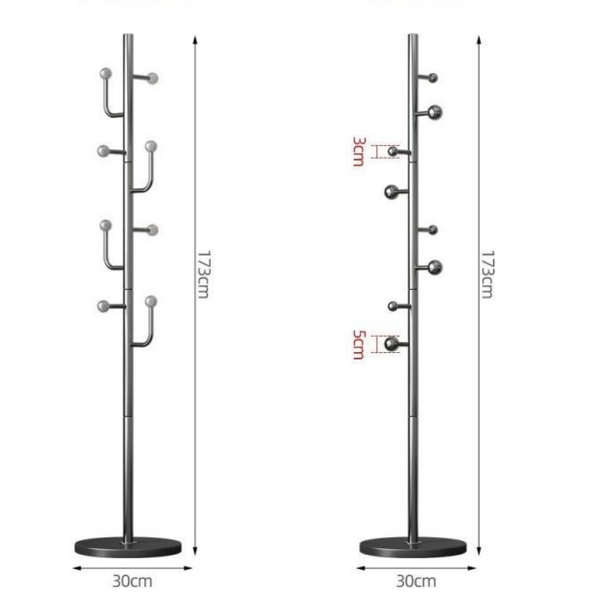 Coat Rack Supplier - Floor-to-ceiling Freestanding Clothes Rack