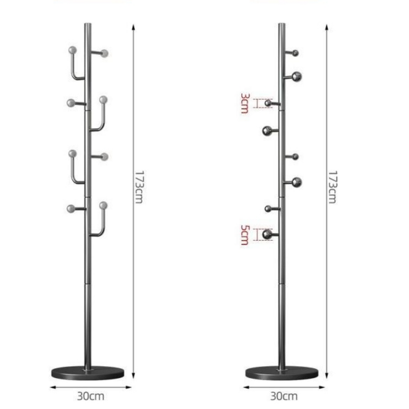 Coat Rack Supplier - Floor-to-ceiling Freestanding Clothes Rack