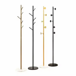 Coat Rack Factory - Luxury Marble Base Metal Tree Stand