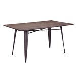 Plastic Dining Table Supplier - Modern for Home Office Kitchen