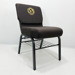 Church Chair Supplier - Sillas Para Iglesia With Book Rack