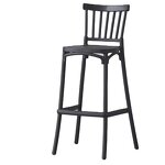 Bar Stool Factory - Plastic Outdoor Kitchen Modern Stool