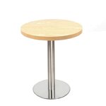 Industrial Dining Table Supplier - Hot Sale MDF Metal Design