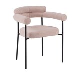 Dining Chair Supplier - Nordic Teddy Fabric Multiple Color