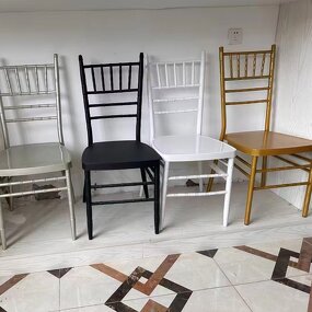 Tiffany Chairs Factory - Factory Price Wholesale Metal Wedding