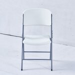 Folding Chair Factory - White Plastic for Wedding Events Cheap