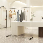 Display Stand Factory - Minimalist for Clothing Store Hanging Shelf
