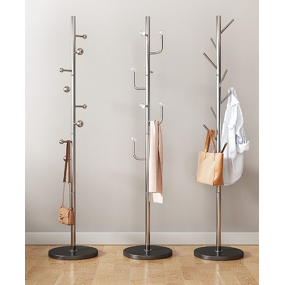 Coat Rack Supplier - Floor-to-ceiling Hanging Clothes Hat Rack