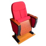 Auditorium Chair Supplier - Modern Folding Cinema Church University