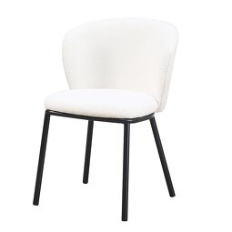 Dining Chair Factory - Modern High-quality Simple Cloth Back