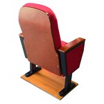 Auditorium Chairs Factory - Modern Design Armrest Movable School