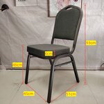 Banquet Chair Factory - Wholesale Cheap Used Stackable Red