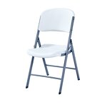Folding Chair Factory - White Plastic for Wedding Events Cheap