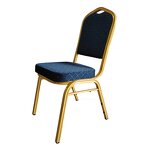 Event Chair Supplier - Cheap Luxury Padded Pulpit Stacking
