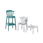 Plastic Chair Supplier - Water Proof Outdoor Resin Chair