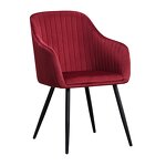 Dining Chair Supplier - Nordic Velvet Modern Cafe Luxury