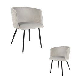 Dining Chair Supplier - Modern High-quality Simple Backrest