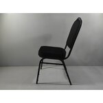 Banquet Chair Factory - Wholesale Blue Upholstered Fabric Back