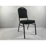 Banquet Chair Factory - Wholesale Blue Upholstered Fabric Back