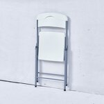 Folding Table Supplier - Hot Sale Plastic Party Wedding Banquet