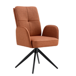 Revolving Chair Supplier - Wholesale Modern Brand Design Metal Leg