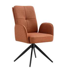 Revolving Chair Supplier - Wholesale Modern Brand Design Metal Leg