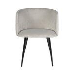 Dining Chair Supplier - Modern High-quality Simple Backrest