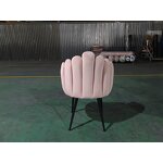 Dining Chair Supplier - Velvet Arm Hotel Restaurant Fabric