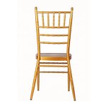 Chiavari Chair Supplier - White Gold Stacking Tiffany Wedding