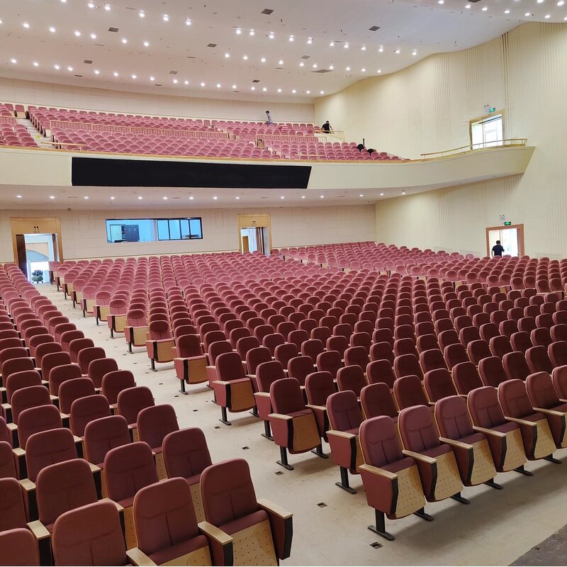 Auditorium Chairs Factory - Wholesale for Theater Seating School