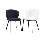 Dining Chair Factory - Modern High-quality Simple Cloth Back